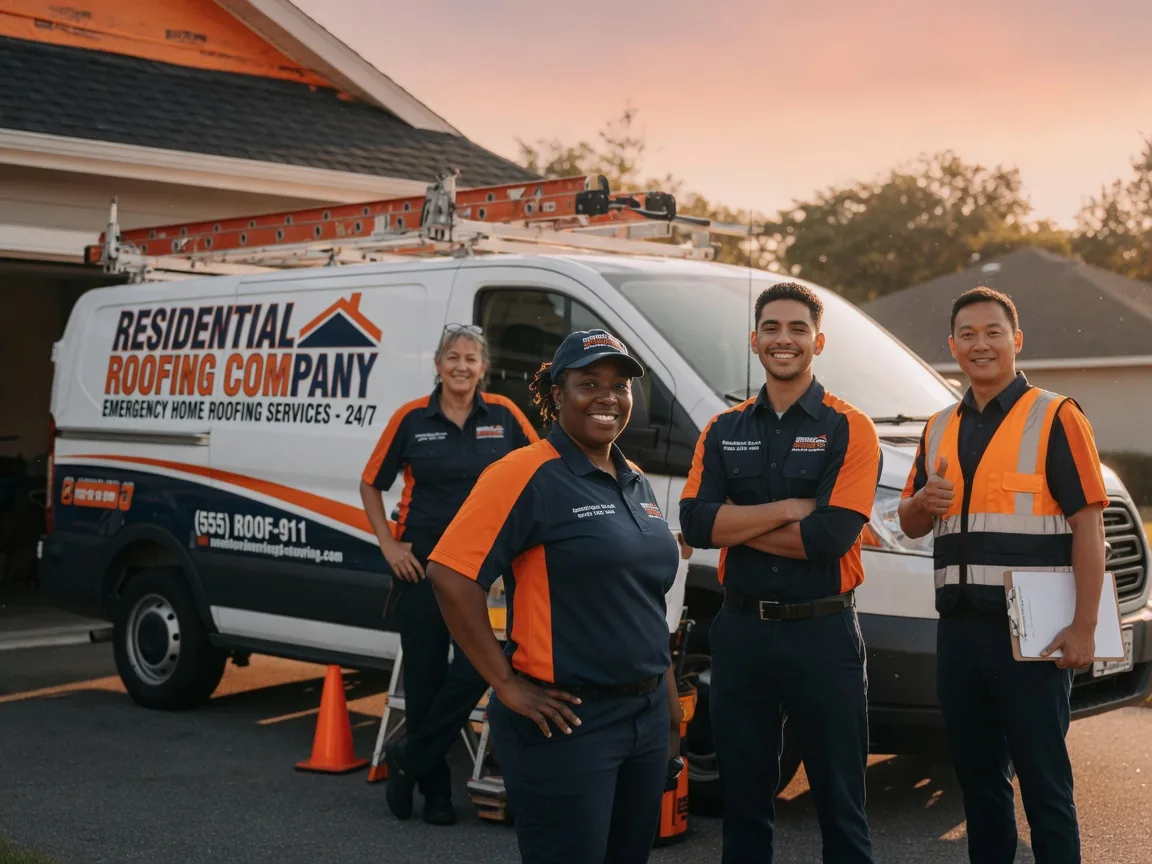 Emergency Roof Repair company in La Vista, NE